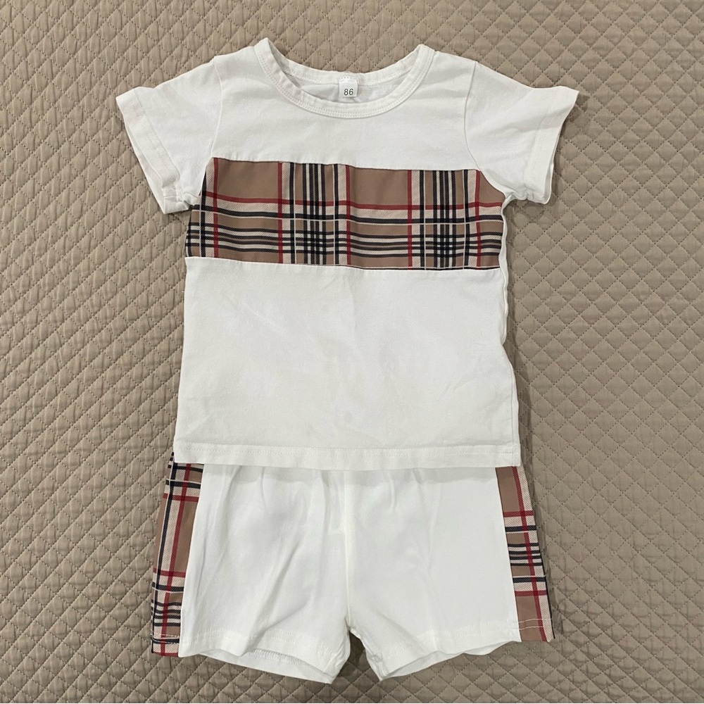 BOYS SET SHORTS/ TOP